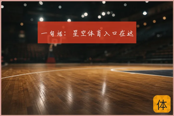 一句话：星空体育入口在这